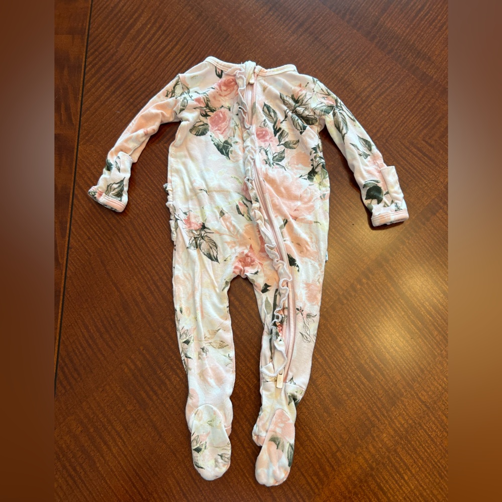Posh Peanut Onesie NEWBORN